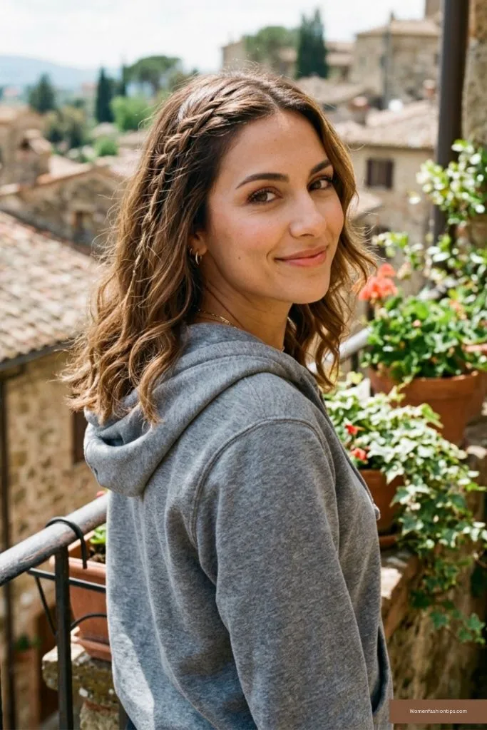 Wavy Braid Accent