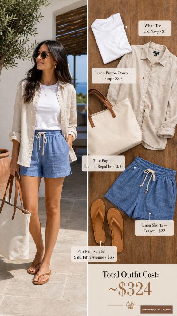 The Linen Layering Set