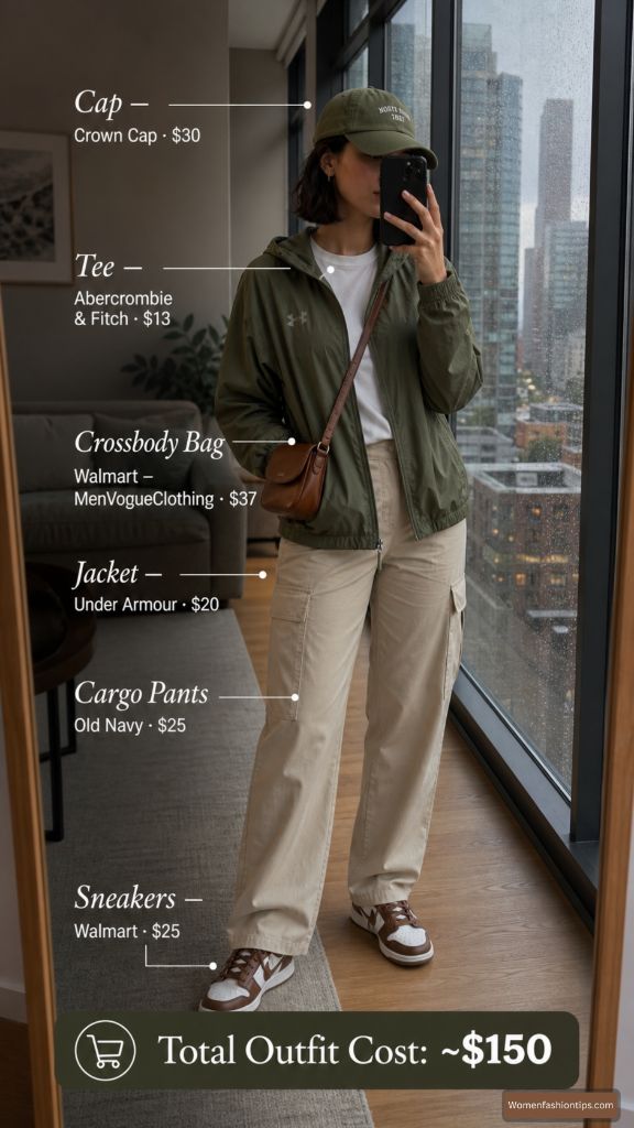 Olive Green Utility and Cargo Comfort