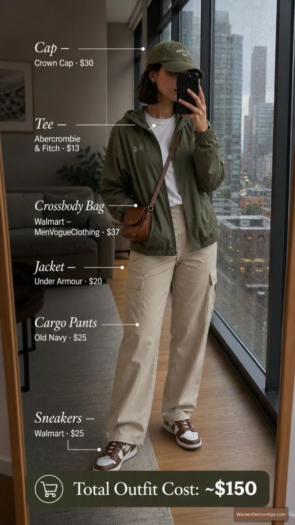 Olive Green Utility and Cargo Comfort