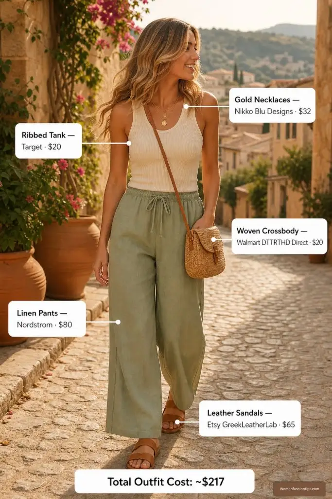 Mediterranean Linen