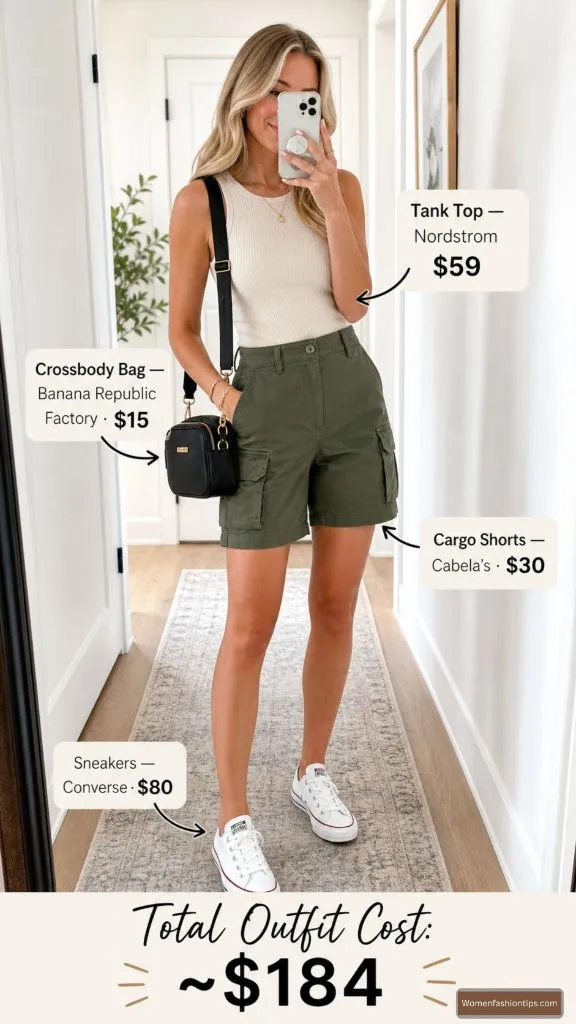 Cargo Shorts Look