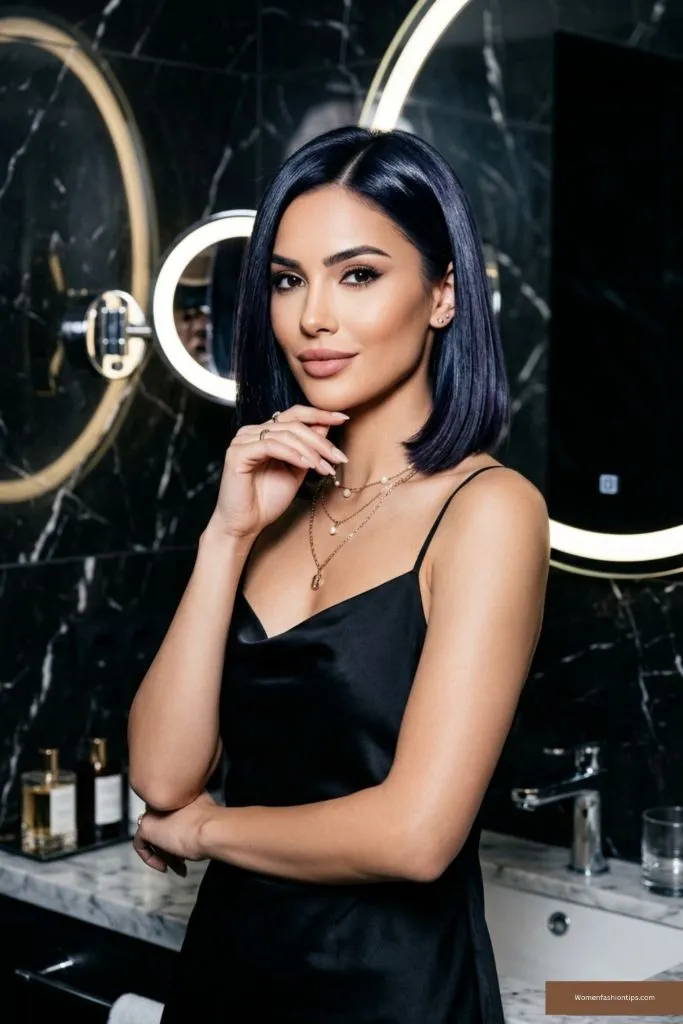 Midnight Glamour Bob