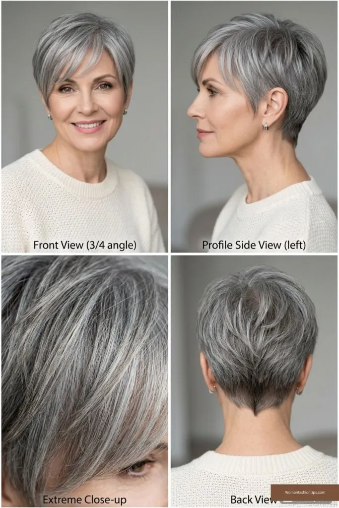 The Refined Silver Pixie