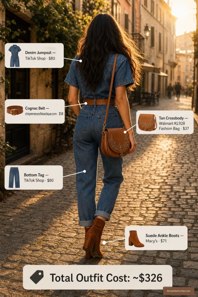 Denim Jumpsuit