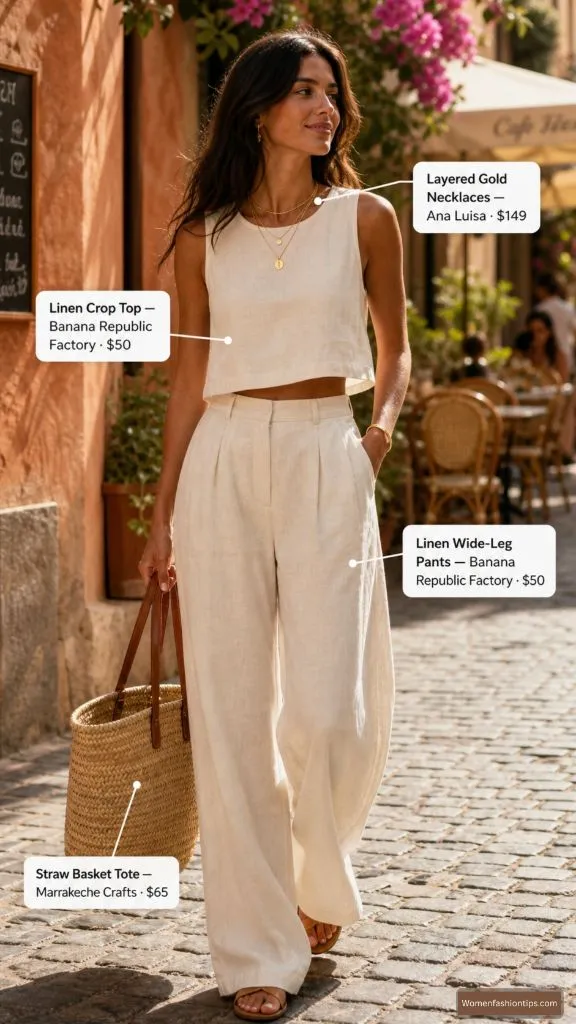 Mediterranean Linen