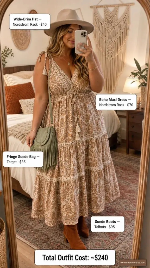 Boho Maxi Dress