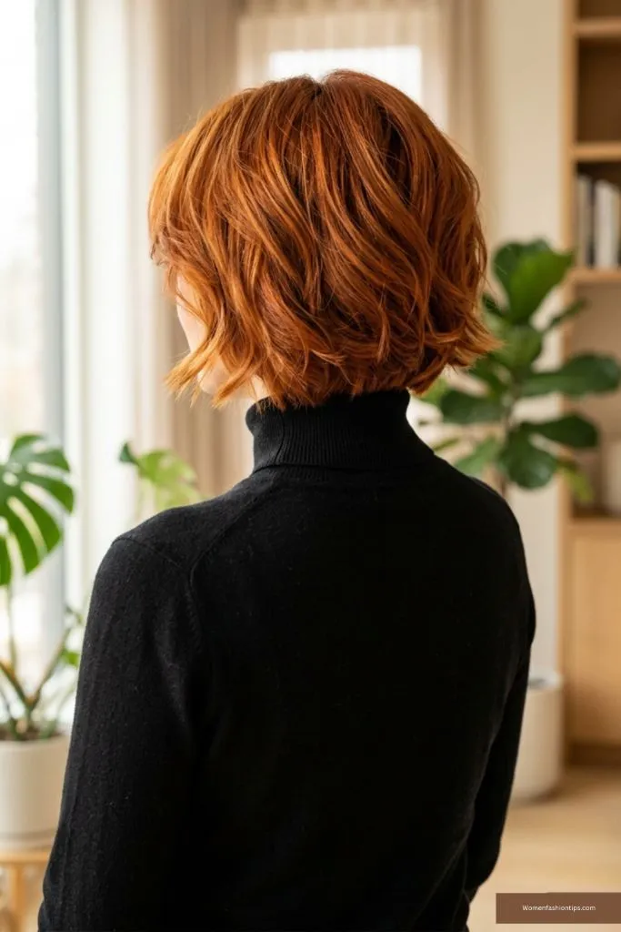Copper Textured Bob