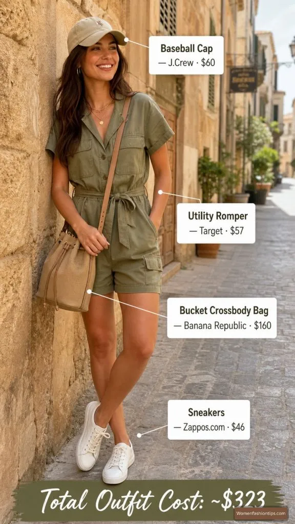 Utility Romper