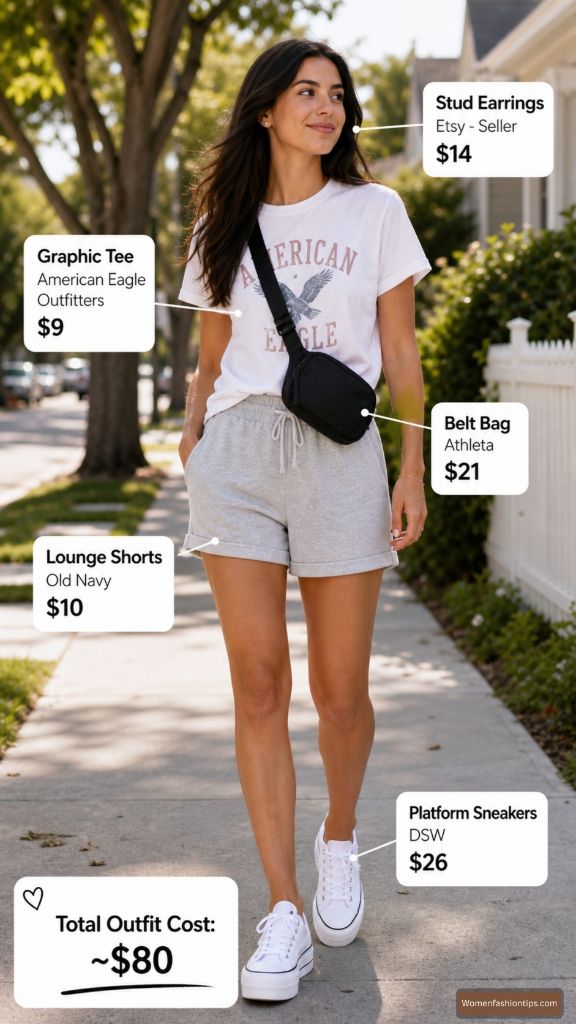 Casual Weekend Graphic Tee