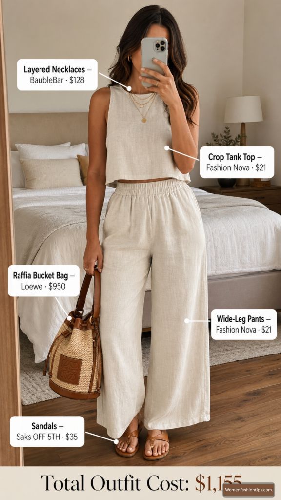 Linen Co-Ord