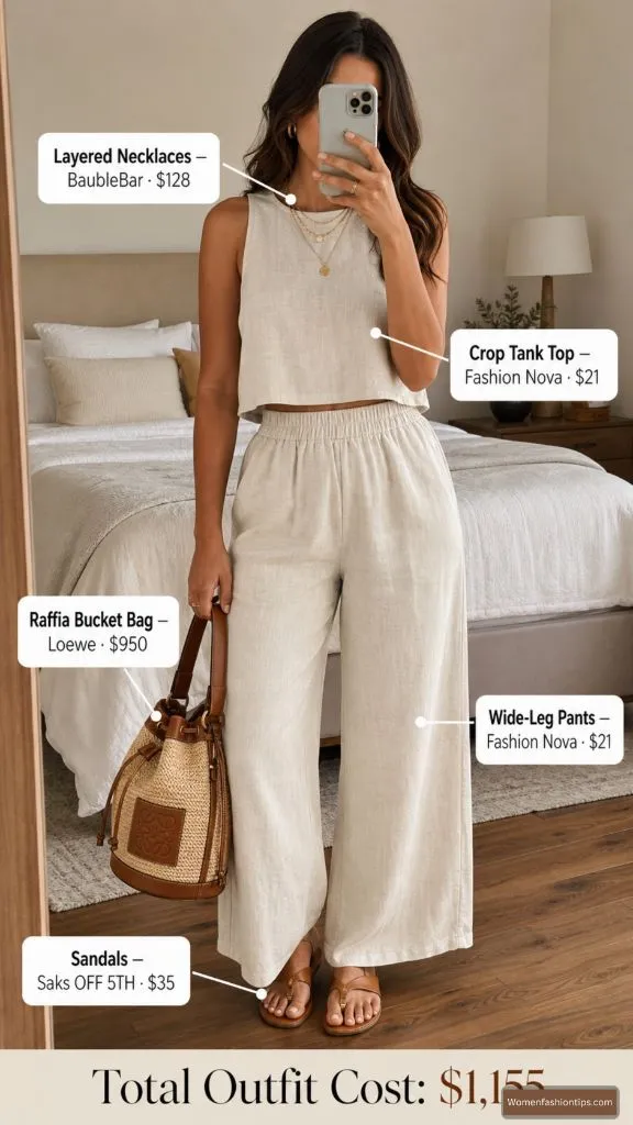 Linen Co-Ord