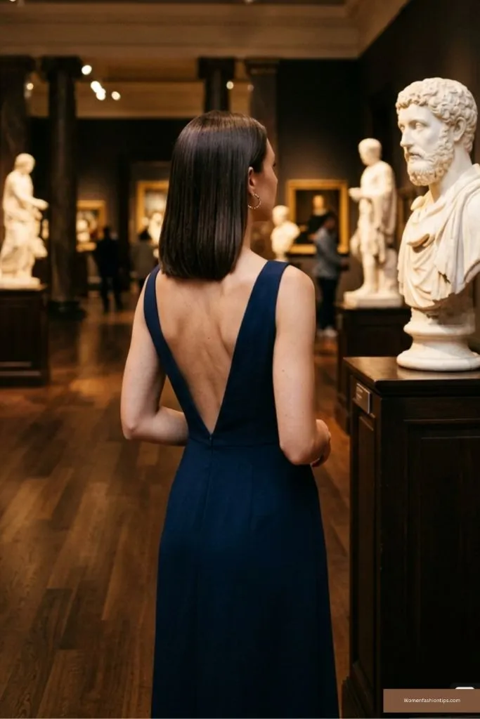 Sleek Deep V-Back Bob