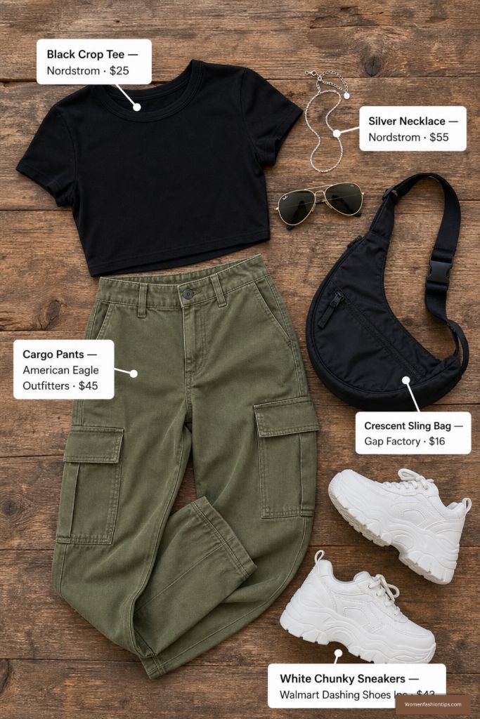 Cargo Flat Lay