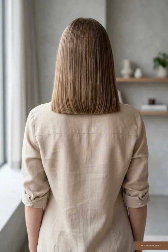 Clean-Cut Medium Straight Bob