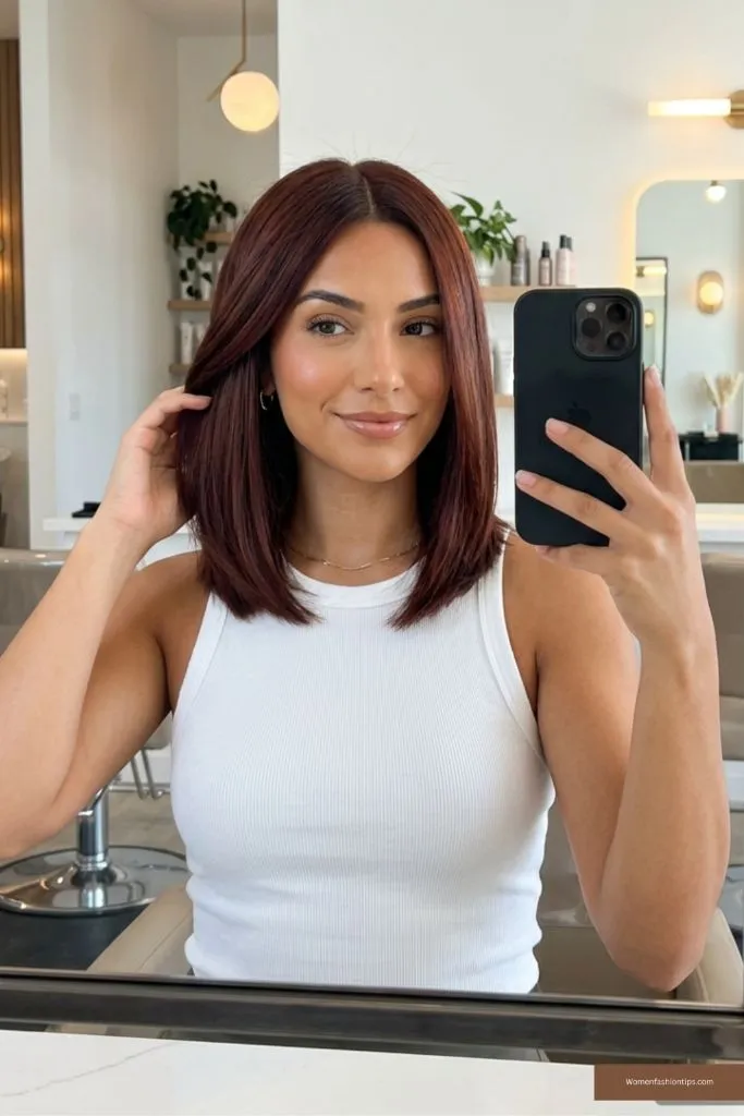 The Rich Mahogany Lob