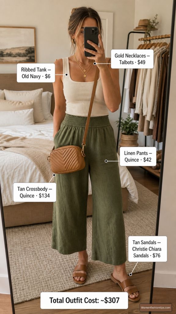 Linen Pants Look