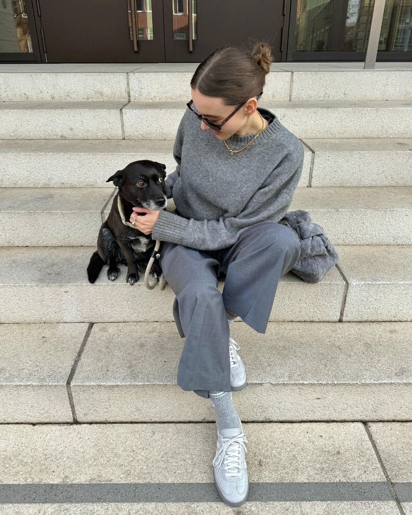 Gray Monochrome Outfit