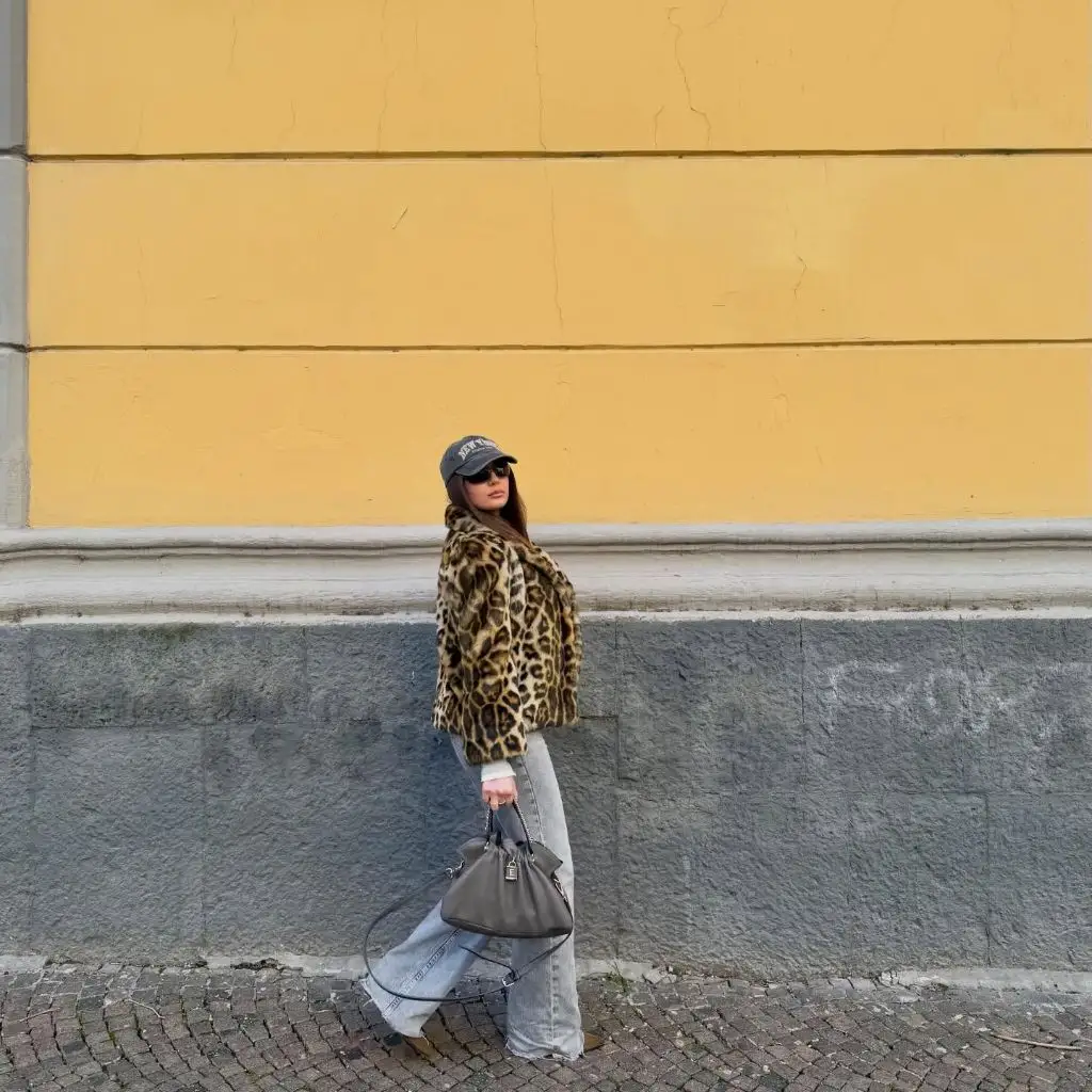 Leopard Coat Outfit