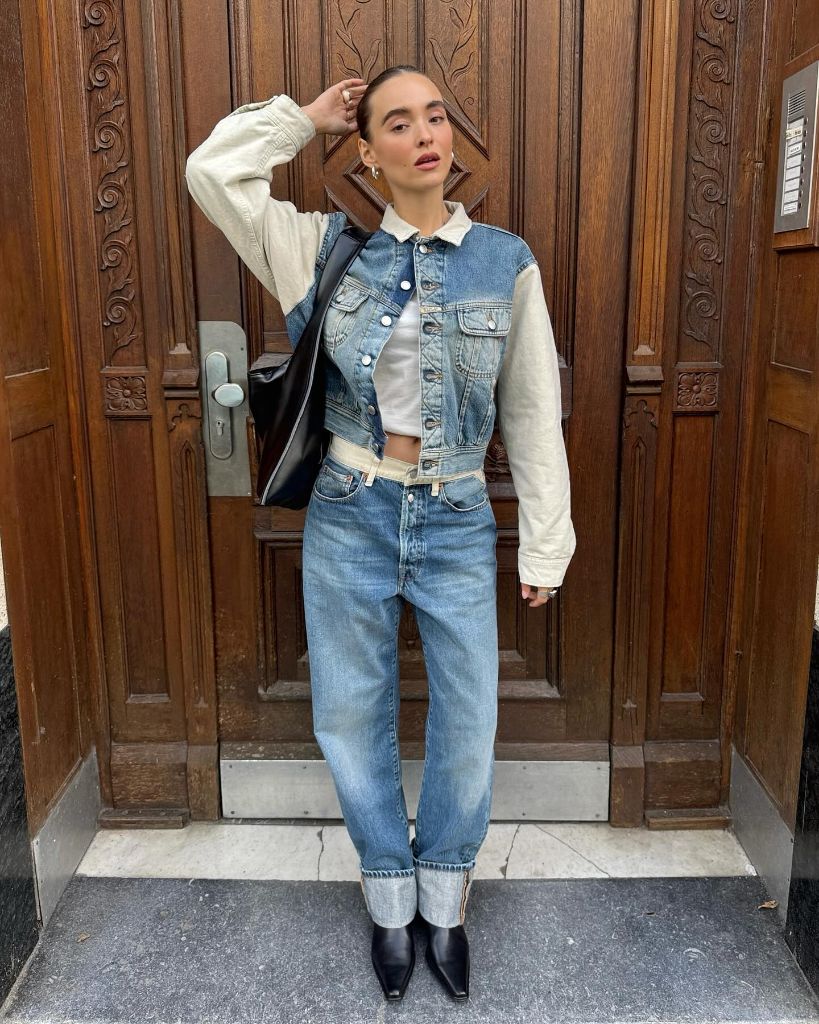 Denim Fall Look