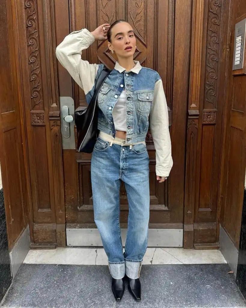 Denim Fall Look
