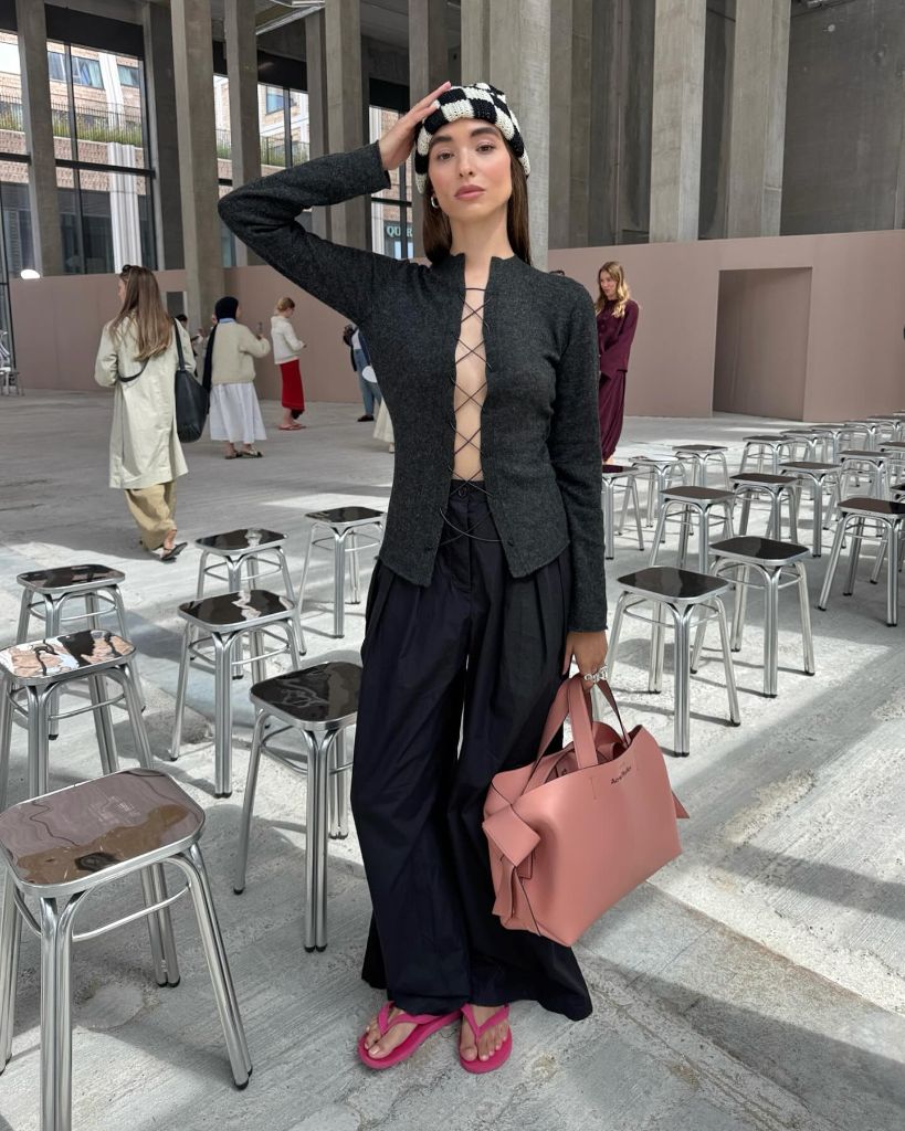 Fall Fashion Show Outfit