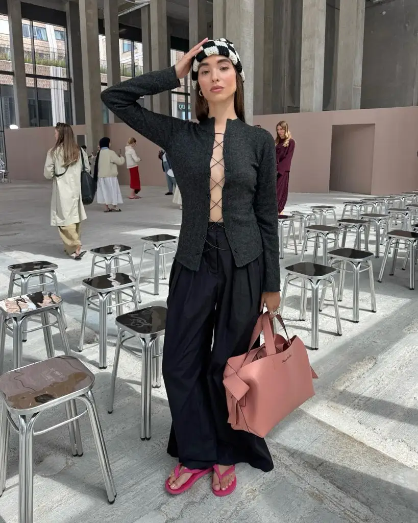 Fall Fashion Show Outfit