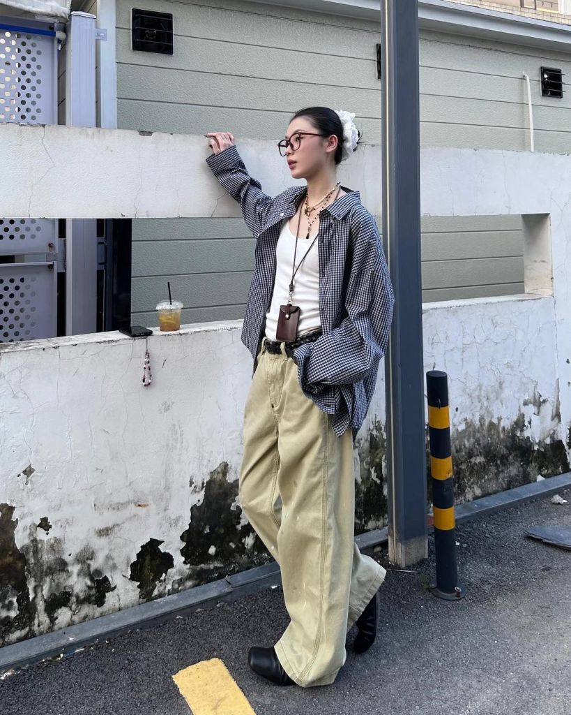 Gingham Street Style