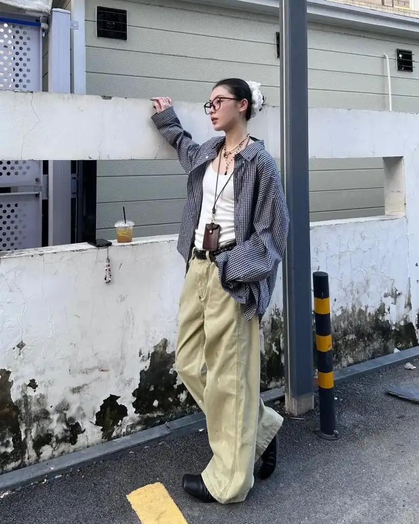 Gingham Street Style