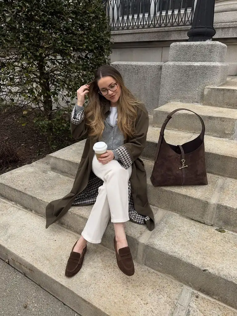 Trench Coat Fall Outfit