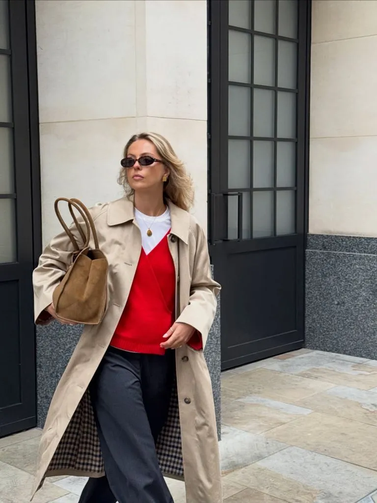 Trench Coat Fall Outfit