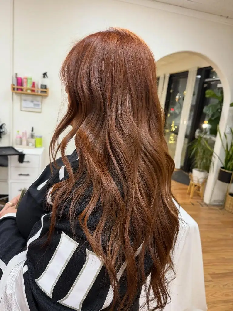 Fall Hair Colour Ideas 2026 Warm Cinnamon Copper With Auburn Depth