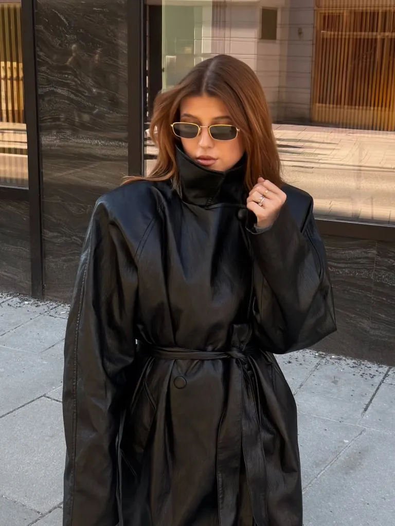 Trench Coat Fall Outfit