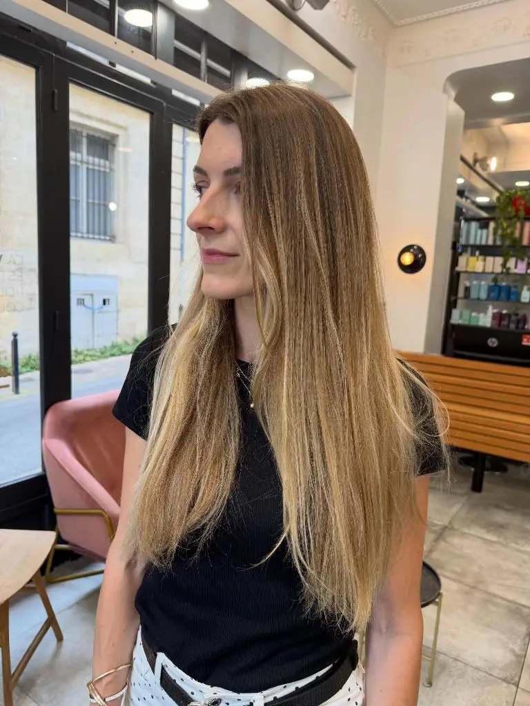 Fall Blonde Hair Colour 2026 Light Brunette Base With Warm Blonde Transition