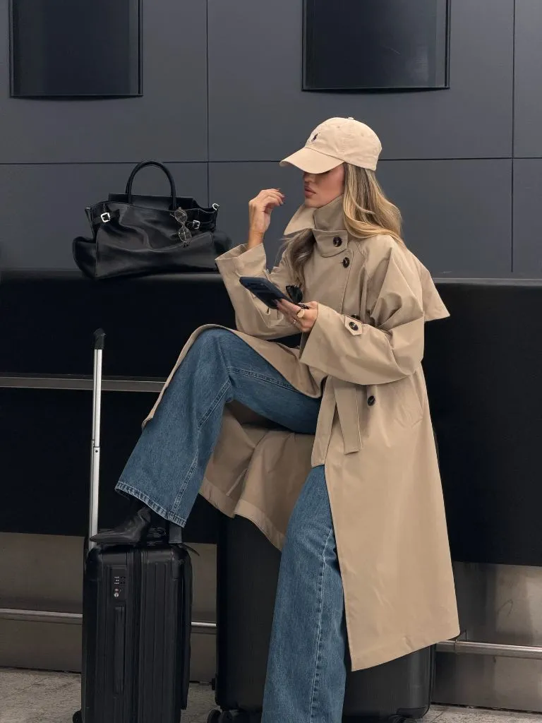 Trench Coat Fall Outfit