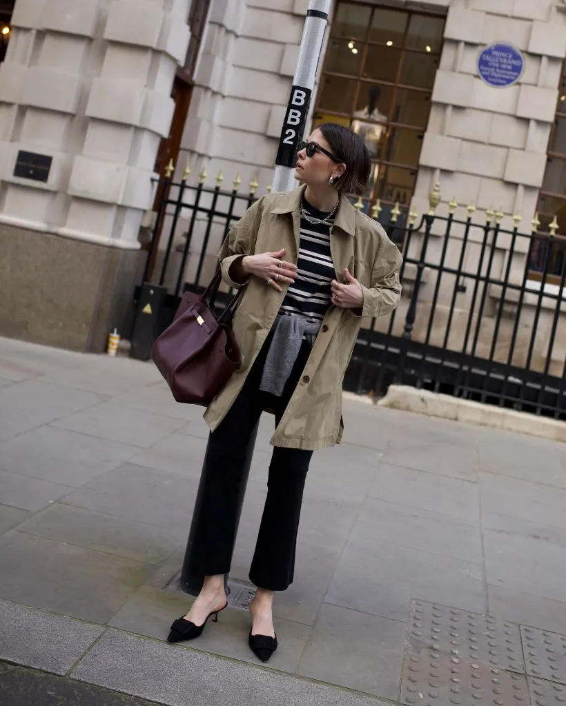 Trench Coat Fall Outfit