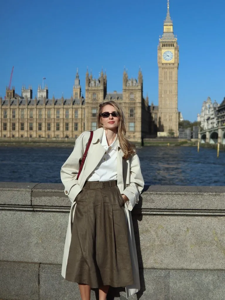 Trench Coat Fall Outfit