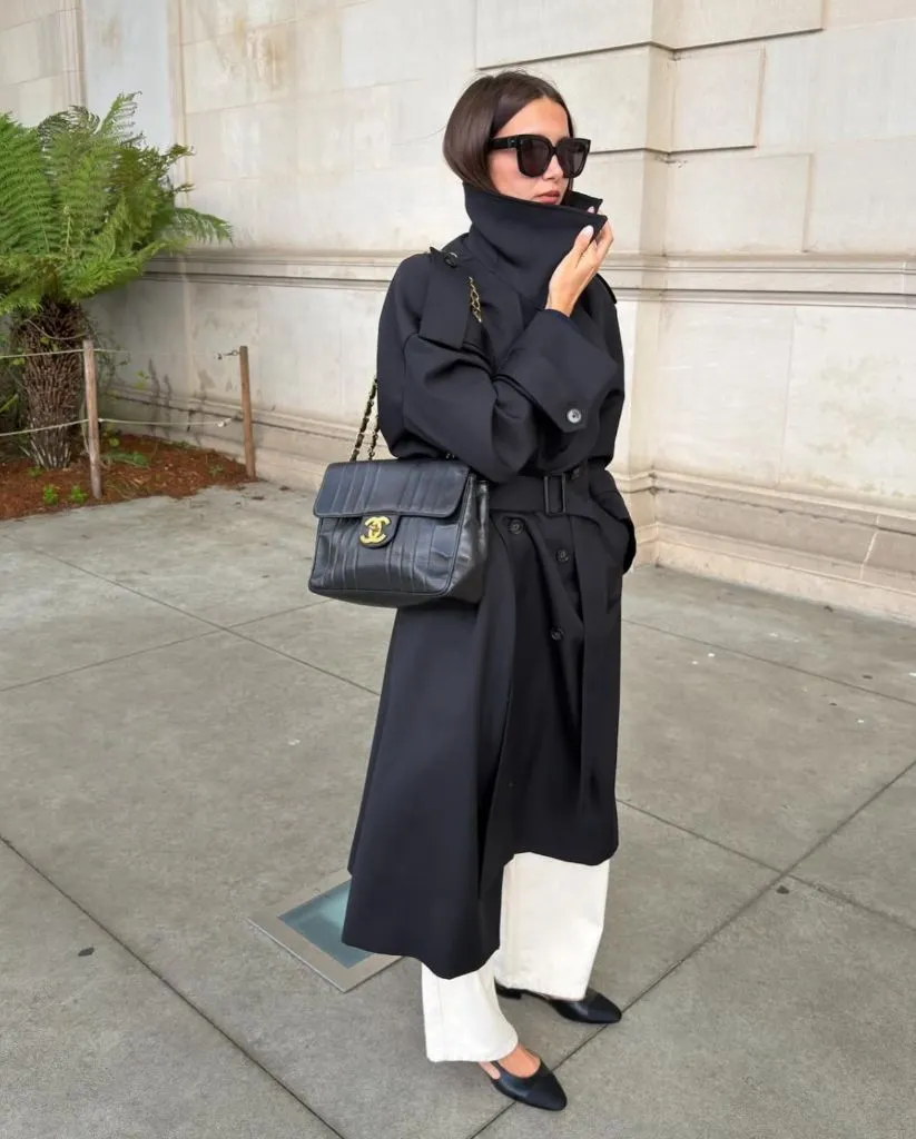Trench Coat Fall Outfit