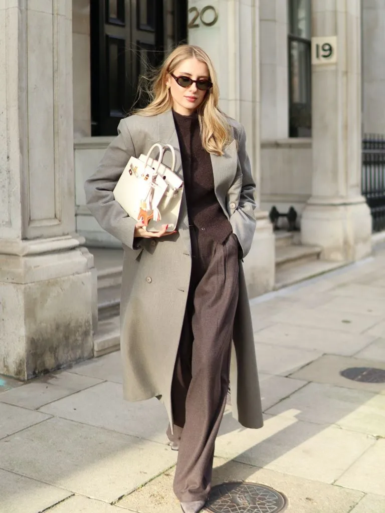 Trench Coat Fall Outfit