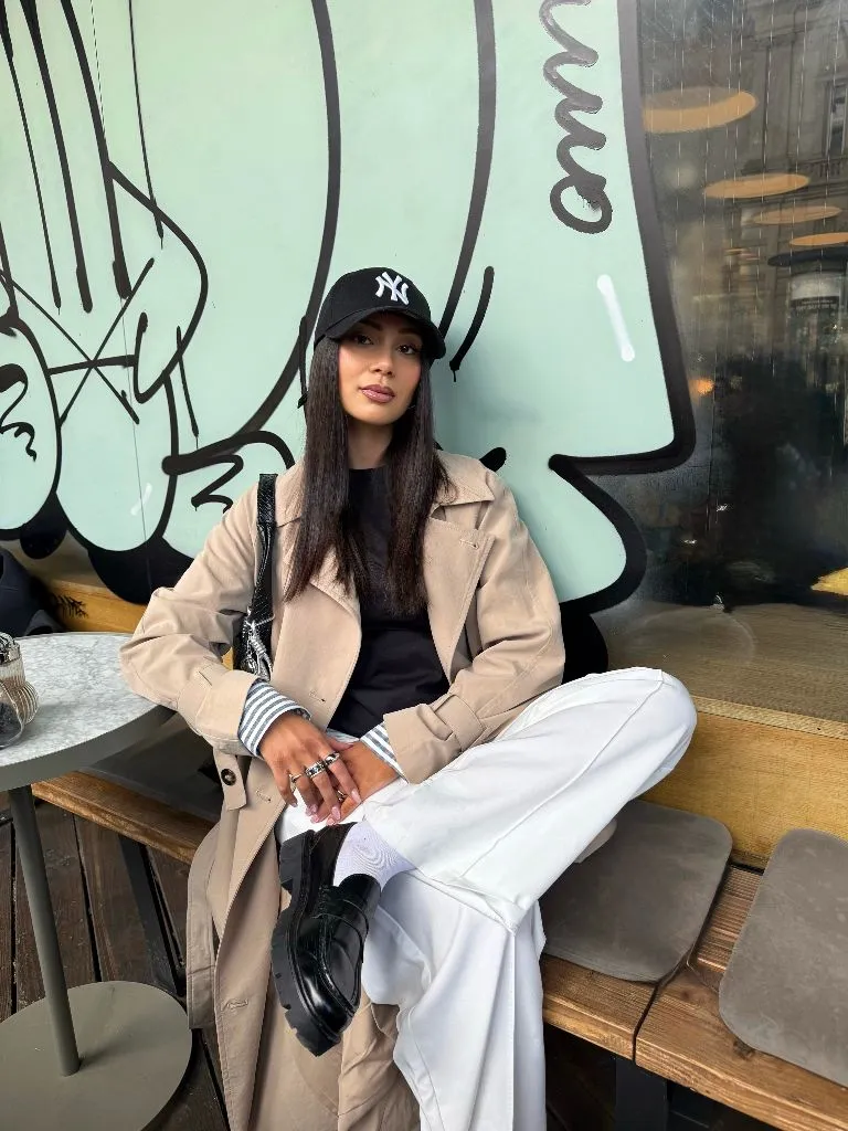 Trench Coat Fall Outfit
