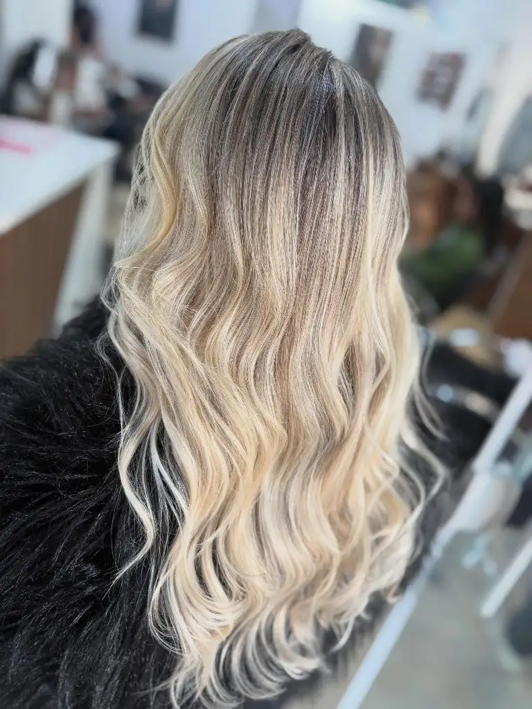 Fall Blonde Hair Colour 2026 Cool Ash Blonde Balayage With Soft Shadow Root
