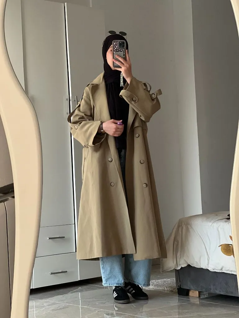 Trench Coat Fall Outfit