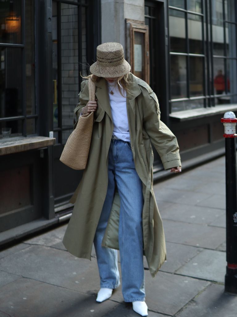Trench Coat Fall Outfit