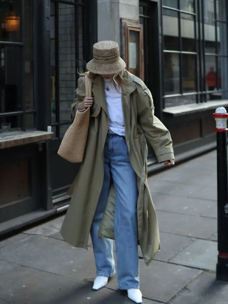 Trench Coat Fall Outfit