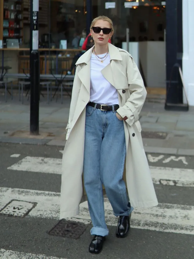 Trench Coat Fall Outfit