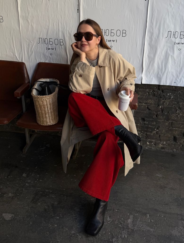 Trench Coat Fall Outfit