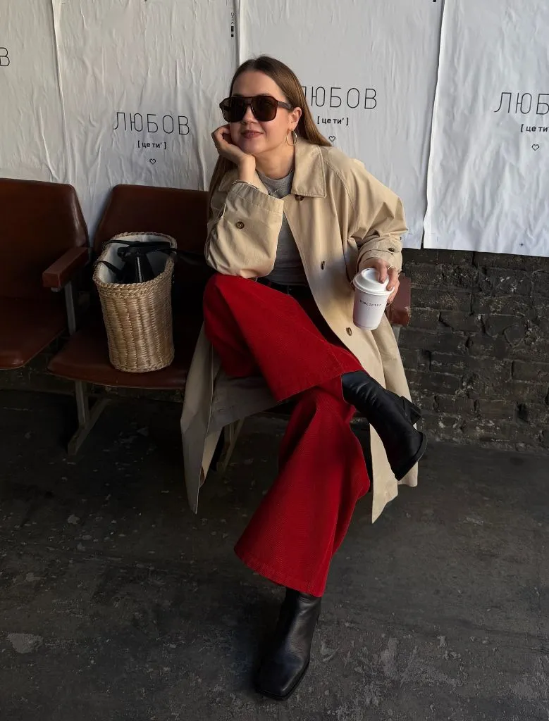 Trench Coat Fall Outfit