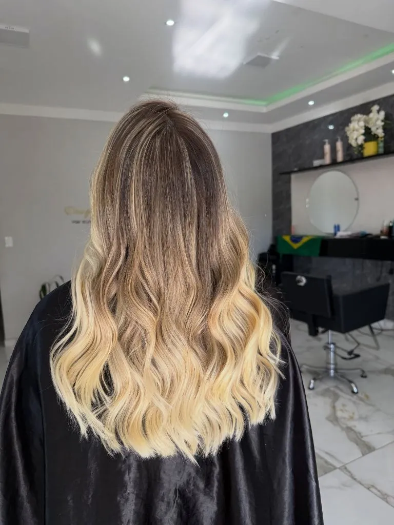 Fall Blonde Hair Colour 2026 Warm Honey Ombré With Golden Butter Ends