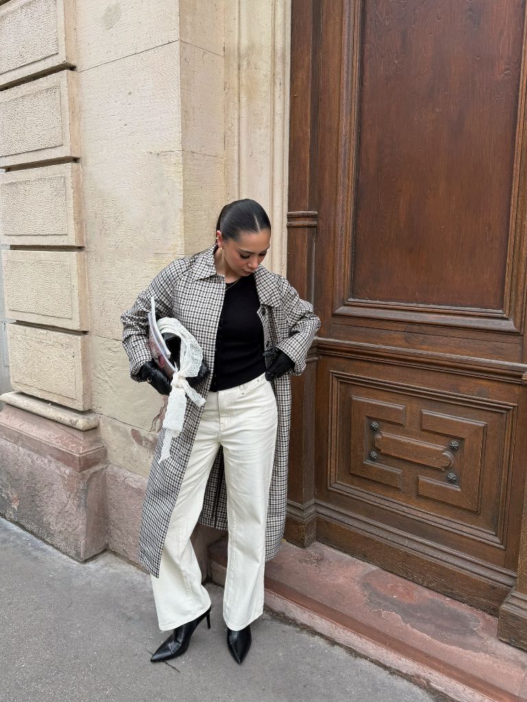 Trench Coat Fall Outfit
