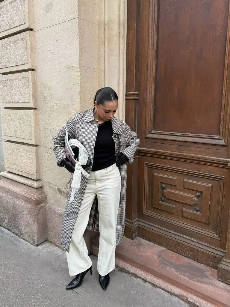 Trench Coat Fall Outfit